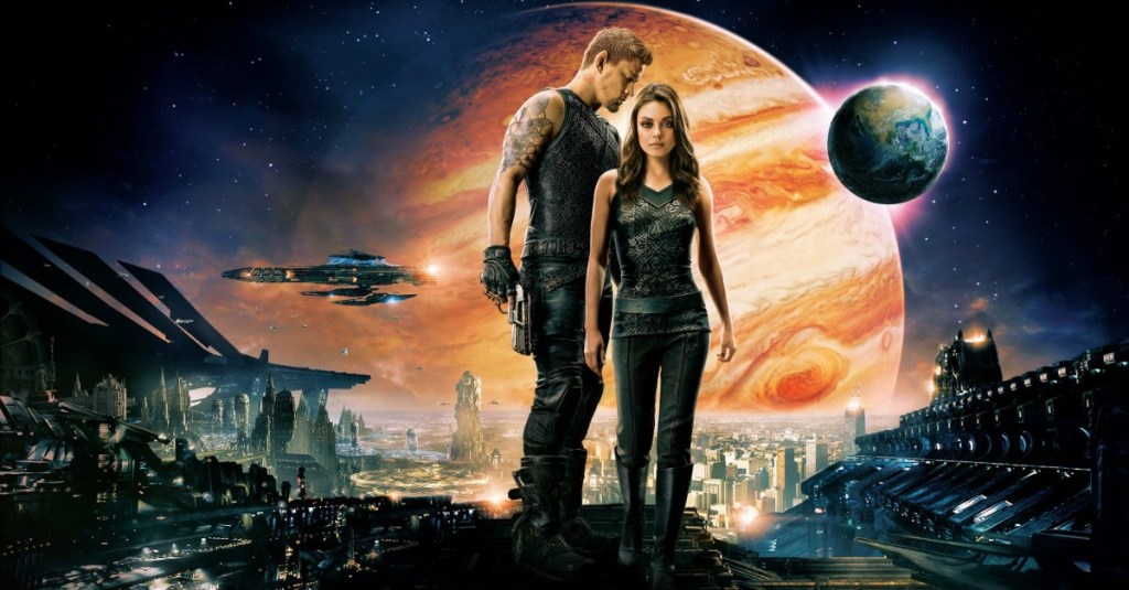 Ticket Stub- Jupiter&nbsp;Ascending