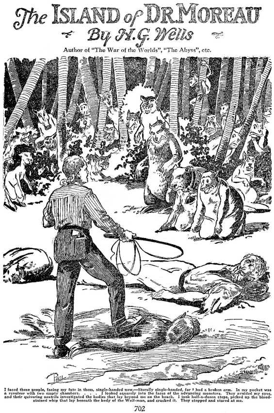 Book Review: ‘The Island of Doctor&nbsp;Moreau’