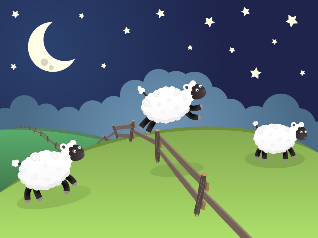 Humans dream of Organic Sheep!