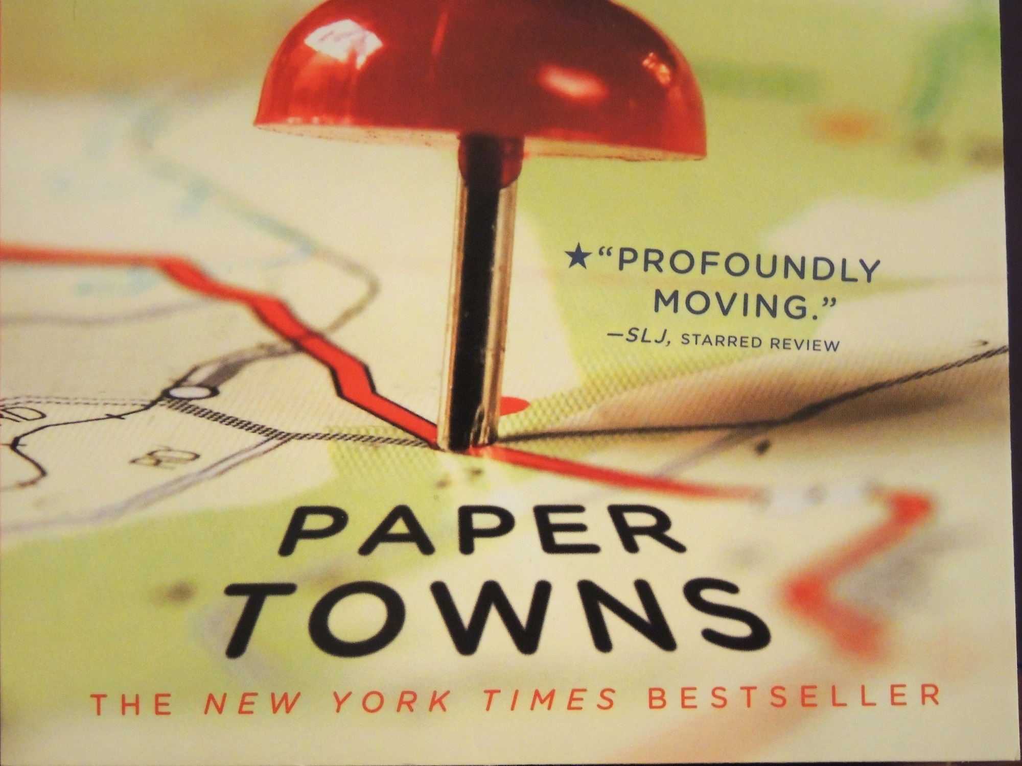 Book Review: ‘Paper Towns’