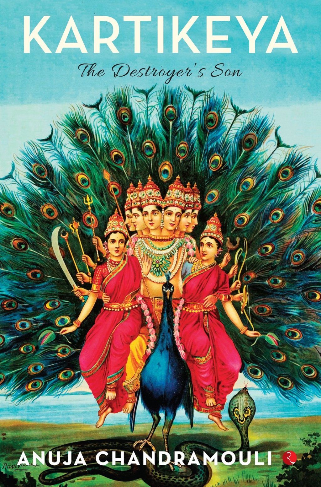 Book Review: ‘Kartikeya, the Destroyer’s son’