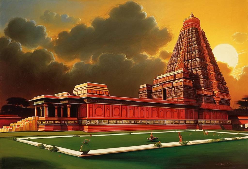 BOOK REVIEW: ‘RAJARAJA CHOLA’ BY KAMINI&nbsp;DANDAPANI