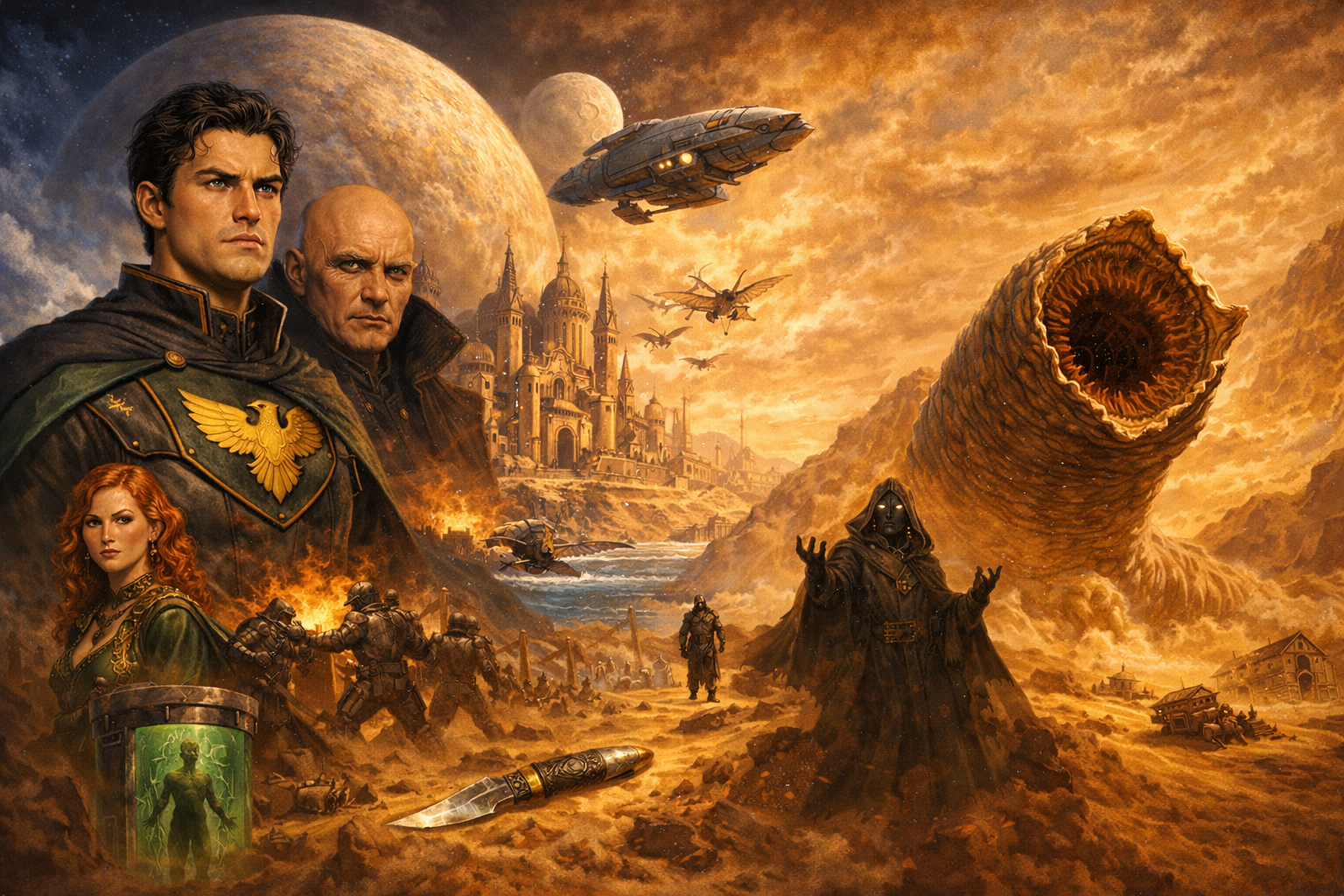 Book review: House Atreides by Brian Herbert & Kevin Anderson