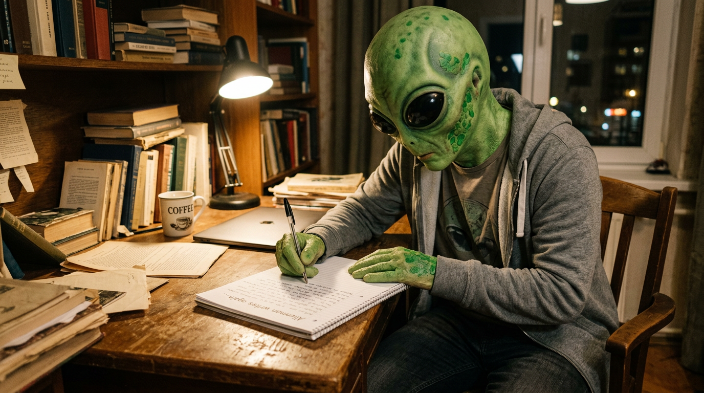 ALIENMAN WRITES (RANTS)….ONCE AGAIN….